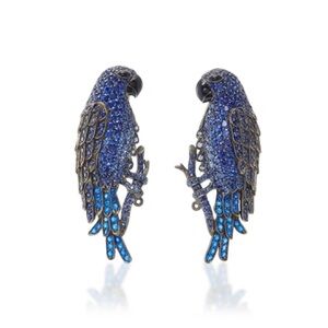- 18KGP COURTEILLE earrings
